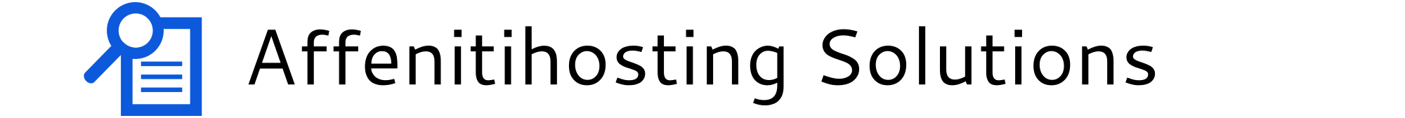 Affenitihosting Solutions
